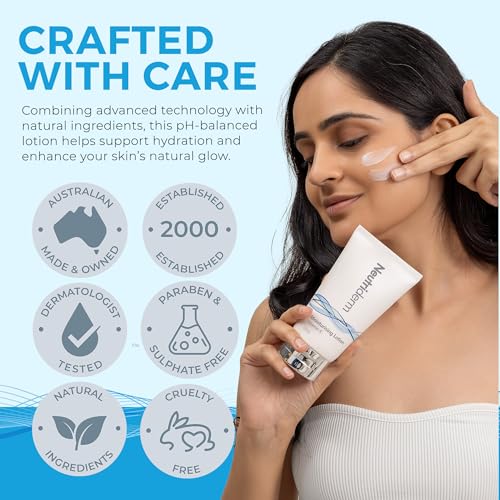 NEUTRIDERM Daily Face Moisturizer with Natural Vitamin E Cream, Moisturizing Lotion for Face and Body, Wrinkles, Dry, Acne-Prone