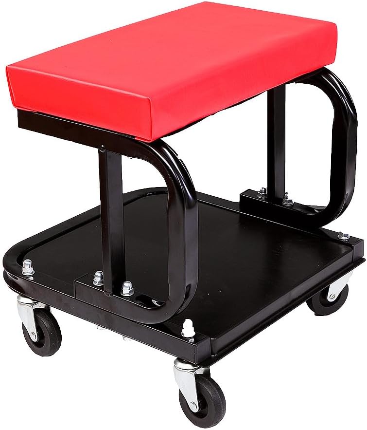 Mechanics Roller Seat, 300 LBS Capacity Rolling Creeper