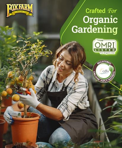 FoxFarm Happy Frog Tomato & Vegetable Fertilizer - Vegetable Fertilizer for Vigorous Feeders, 5-7-3 Blend with Calcium & Mycorrhizal Fungi