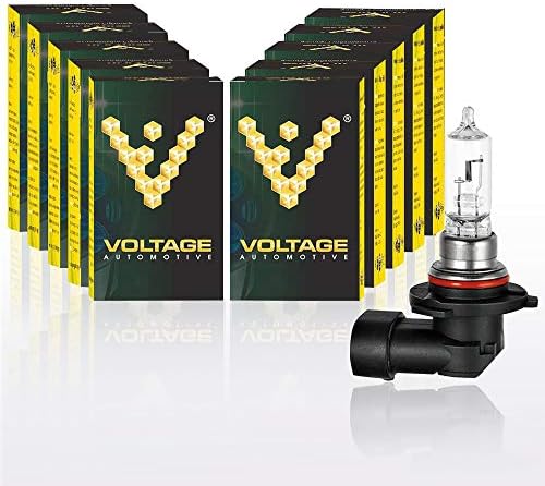 Voltage Automotive H11 Halogen Bulb (10 Pack) - Standard Replacement For High Beam Low Beam Driving Fog Light