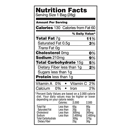 Sensible Portions Garden Veggie Snacks - Veggie Straws, Gluten Free, Snack Size Sea Salt, 1 Oz (Pack of 24)