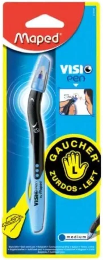 Maped MapedVisio Left Handed Ball Pen - Blue
