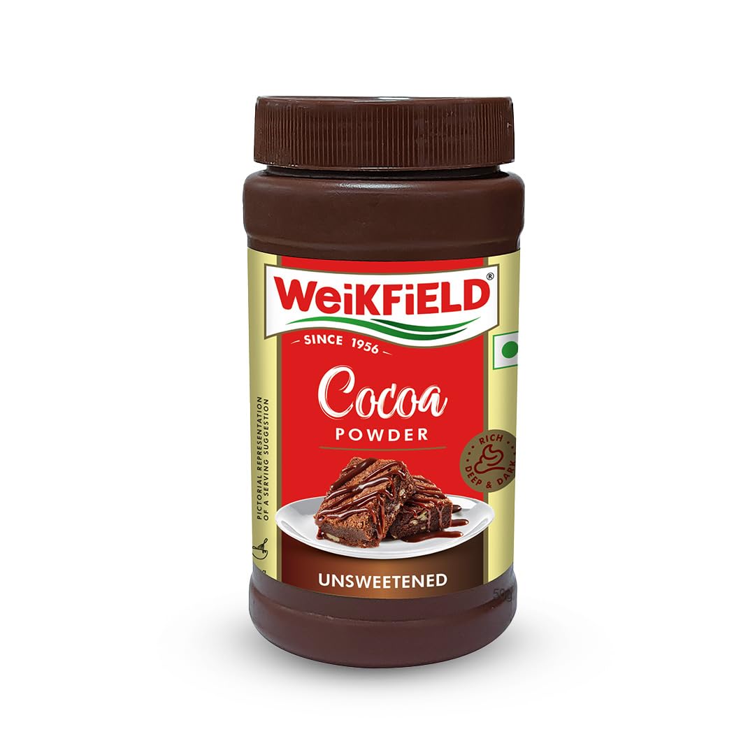 WeiKFiELD Cocoa Powder, 150g