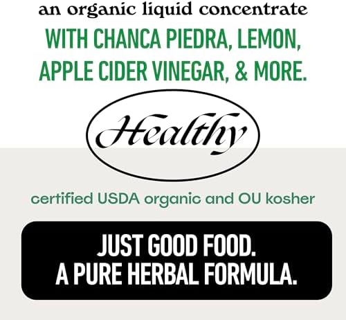 CNP | Kidney Complete Liquid 16oz - ACV, Lemon, Chanca Piedra Cleanse Aid | Kidney support liquid with apple cider vinegar, lemon and organic chanca piedra for daily cleanse and detox routines