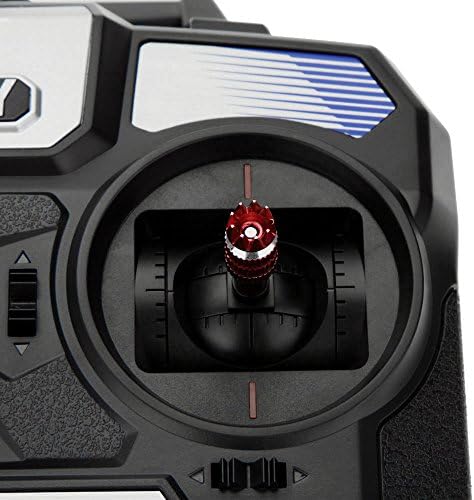 Flysky FS-i4 AFHDS 2A 2.4GHz 4CH Radio System Transmitter for RC Helicopter Glider with FS-A6 Receiver