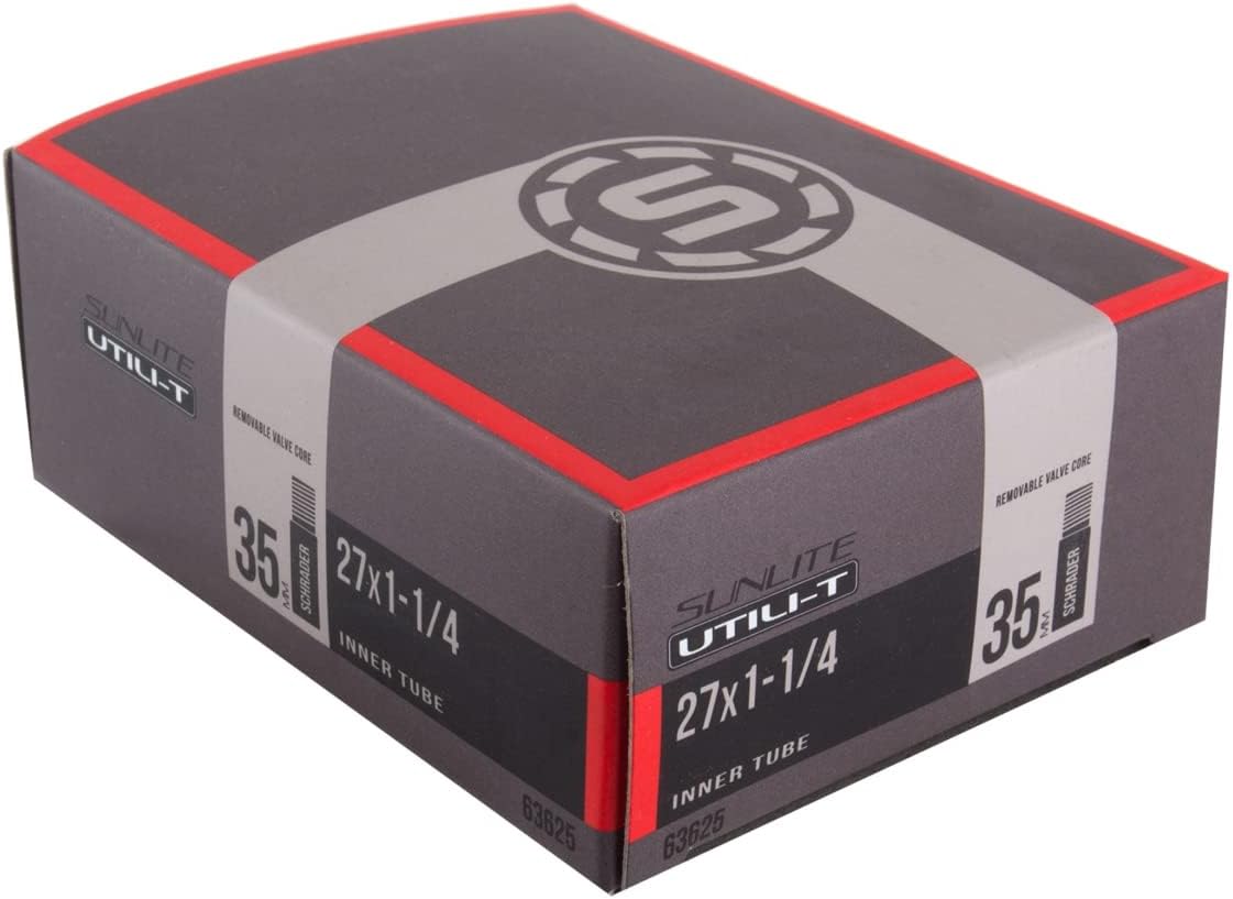 SUNLITE Utili-T Standard Schrader Valve Tubes Tubes