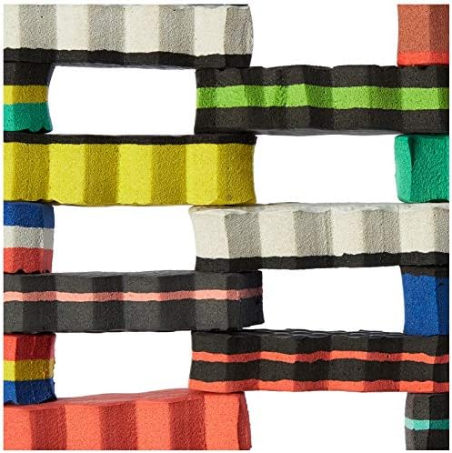 KALALOU PML1001 Recycled Flip Flop Door Mat, One Size, Multicolor