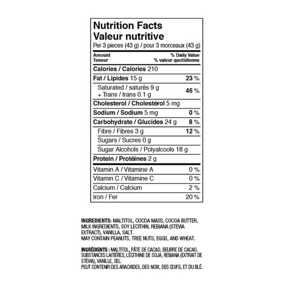 Russell Stover Sugar Free Dark Chocolate Medallions, 3 oz. Bag (270215)