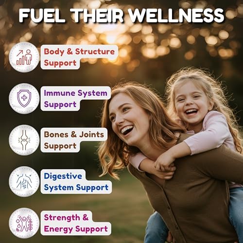 SHIFAA NUTRITION Halal Kids Multivitamin Gummies, 45-90 Days Supply, with All Essential Kids Vitamins. Toddler Vitamins with Vitamin C, D, Zinc, A, E