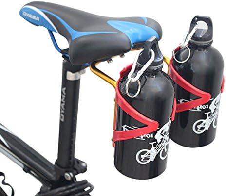 ECYC Bicycle Seat Post Double Water Bottle Holder