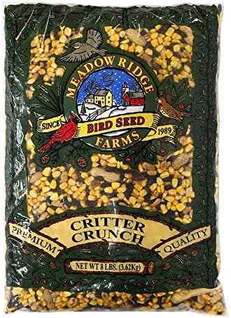 Critter Crunch Wildlife and Wild Bird Food, 20-Pound Bag