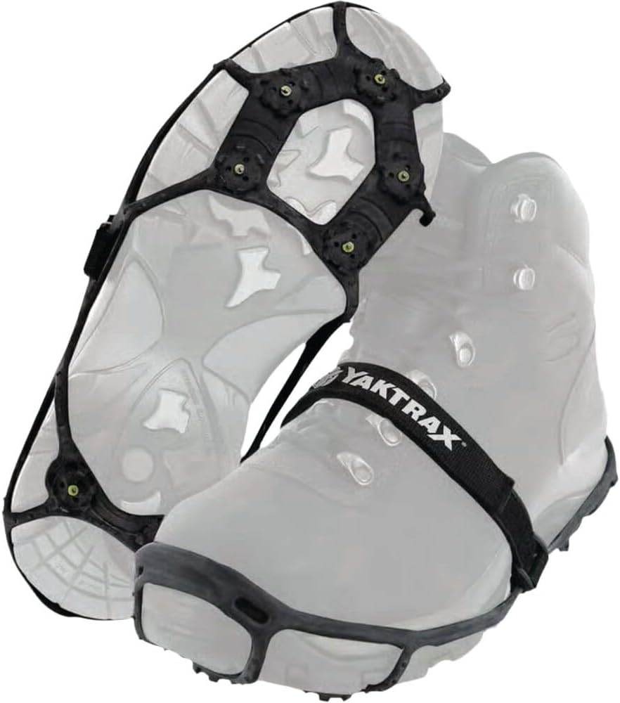 Yaktrax Spikes for Walking on Ice and Snow (1 Pair)