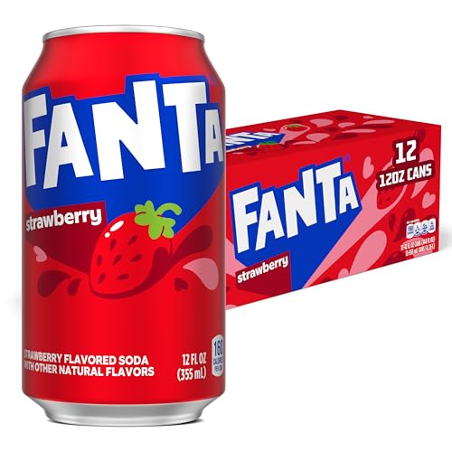 Fanta Pineapple, 12 fl oz, 12 Pack