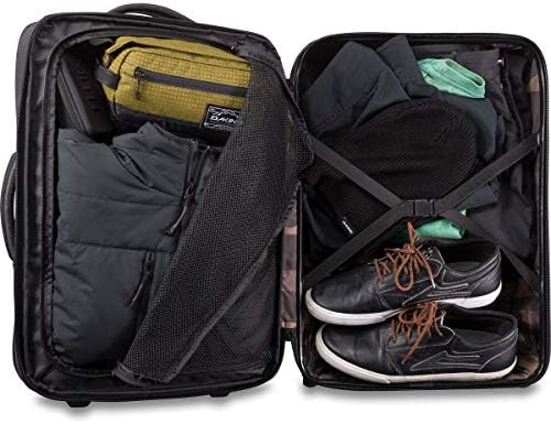 Dakine Status Roller + Bag - 42 Liter, Black