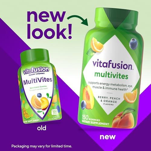 Vitafusion Multivitamin Gummies | 150 Multivites for Adult Men and Women