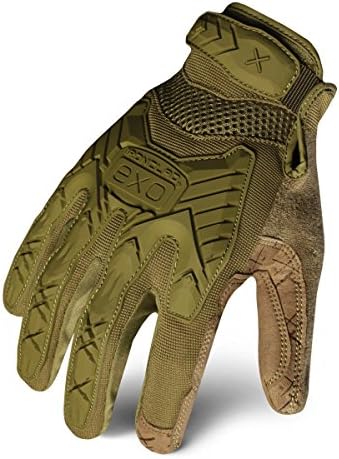 Ironclad EXOT-ICOY-03-M Tactical Operator Impact Glove, Coyote Brown, Medium