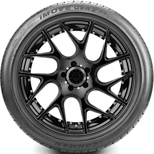 Ironman iMove Gen 2 A/S 225/55R16 99H XL | Passenger Performance All Season Traction 99H Rated Extra Load Radial Construction Black Sidewall Tire