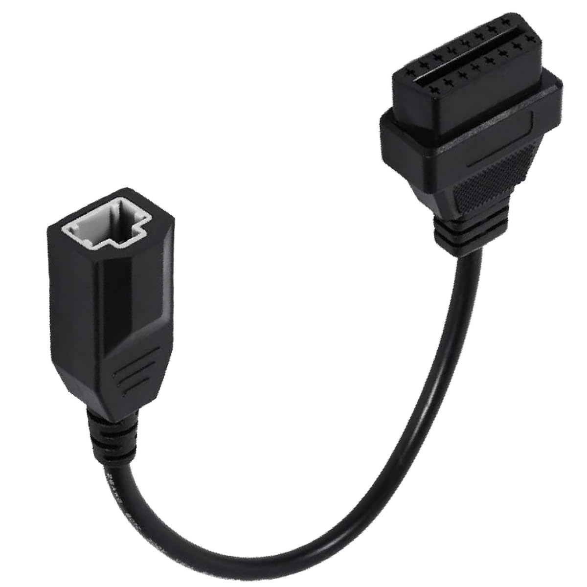 OBD OBD2 16 Pin Connector Diagnostic Adapter Cable Compatible for BMW 20 Pin