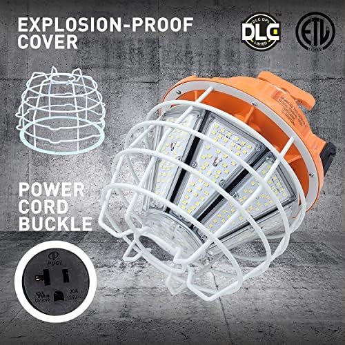 NS 150W LED Temporary Work Light, 24750LM Linkable Daylight White 5