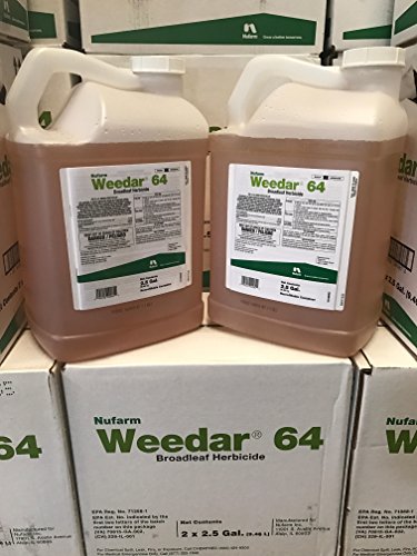 Broadleaf Herbicide 5 Gallons, Liquid (2 x 2.5gal)