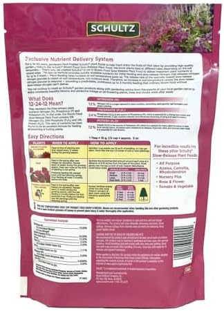 Schultz 018065 Spf48270 Slow-Release Bloom Fertilizer 3.5 Lbs, 56 Ounce