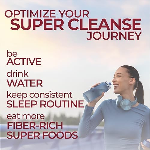 Country Farms Super Cleanse, Super Juice Cleanse, Supports Healthy Digestive System, 34 Fruits and Vegetables with Aloe