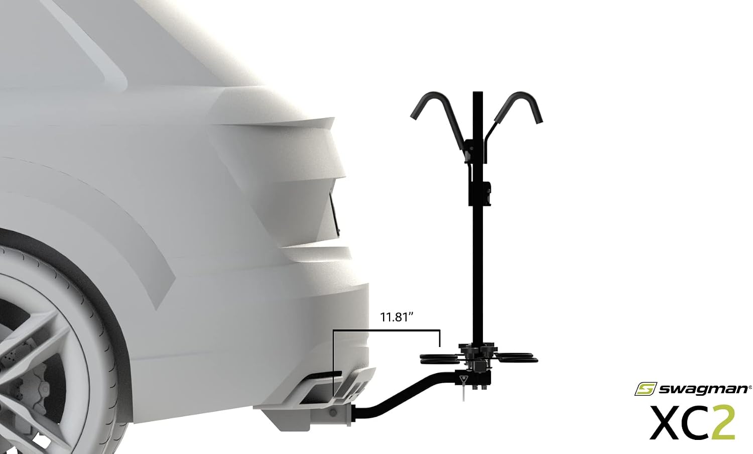Swagman XC Cross-Country 2-Bike Hitch Mount Rack