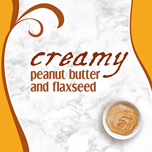 Earth Balance Creamy Peanut Butter and Flaxseed Spread, 16 oz.