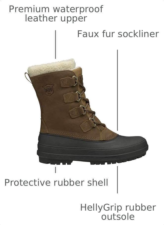 Helly-Hansen Womens Varanger Primaloft Insulated Waterproof Snow Boot