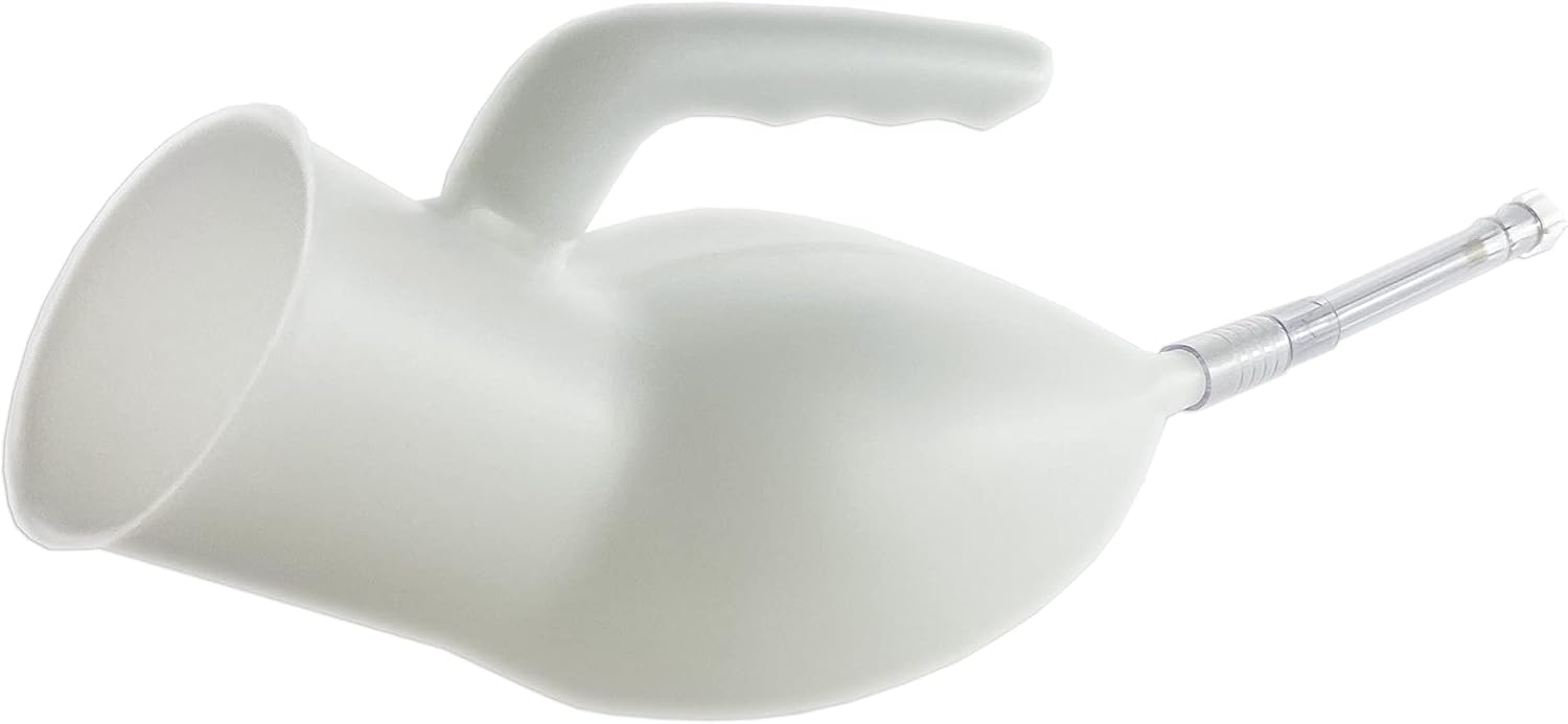 Reusable Portable Standard Male Advantage Urinal System with Spill Proof Collection Bag