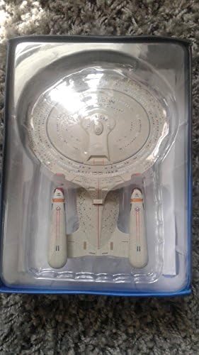 Star Trek Starships Figure Magazine #1 USS Enterprise NCC-1701D