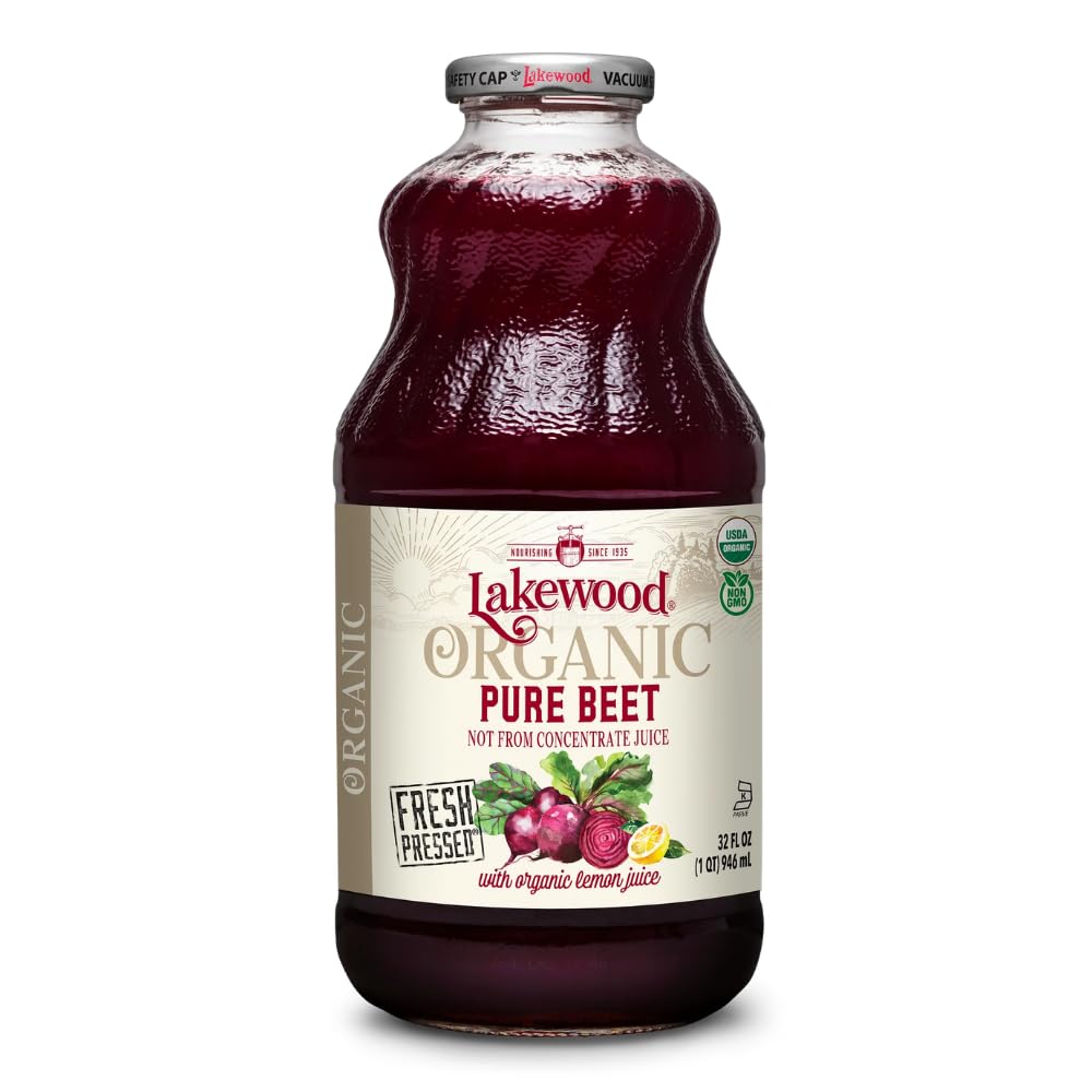 Lakewood Organic Pure Concord Grape Juice, 32 oz
