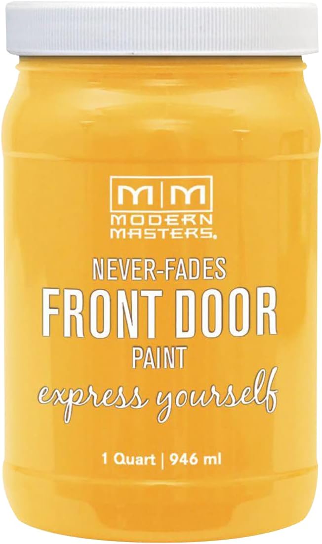 Modern Masters Elegant Front Door Paint