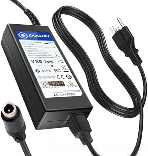 T POWER Fast Quick Charger for NOCO GB150 GB250 GB251 GB500 XGC4 UltraSafe Lithium Jump Starters Ac Dc Adapter Class 2 Power Supply Cord