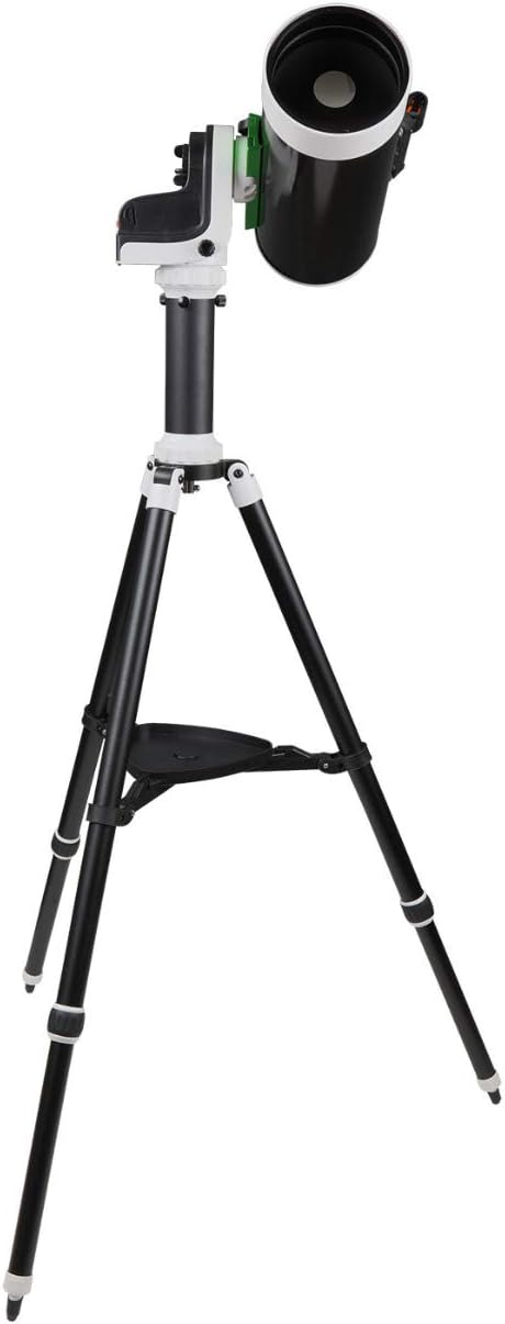 Sky-Watcher AZ-GTi with SkyMax 127 – Modular Go-To Alt-Az Tracking Mount for Time-lapse and Panoramas – Wifi Enabled App Controlled
