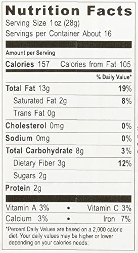 Oh! Nuts Flour | Fresh Flour in Resealable Bulk Bag | Healthy Flour for Baking, Cooking & Eating Recipes | Certified Kosher, Dairy & Egg Free