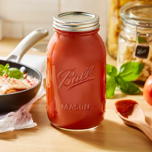 Ball 1 64oz Wide Mouth Half Gallon Mason Jar