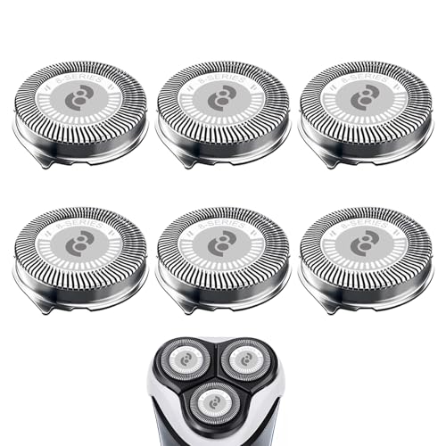 HQ8 Replacement Heads for Philips Norelco Aquatec Shaver, 9 PCS/Pack
