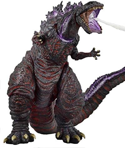 NECA 12" Head-to-Tail Action Figure, Atomic Blast Shin Godzilla (2016), Brown