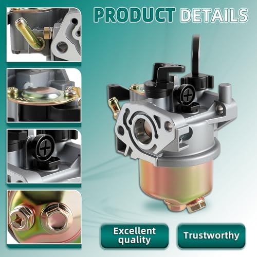 AUTOKAY Carburetor for MBX10 MBX11 79cc 97cc Carb Monster Moto MM-B80 80cc Mini Pit Bike Carb