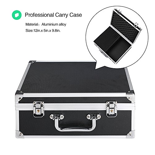 Solong Complete Tattoo Kit 4 Pro Machine Guns 54 Inks Power Supply Foot Pedal Needles Grips Tips Carry Case TK456-US（Machine color random）