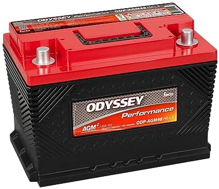 Odyssey Battery 0752-2020 lead_acid_battery
