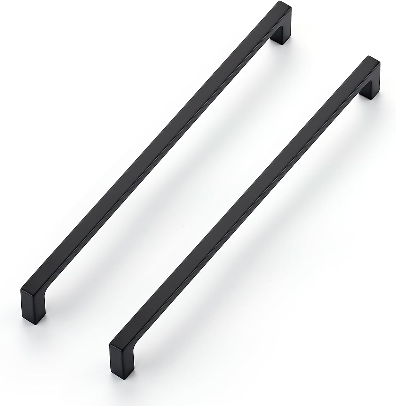 Ravinte Matte Black Kitchen Cabinet Handles 3 Inch Pulls 10 Pack