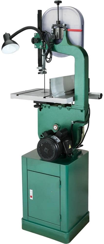 Grizzly Industrial G0555XH - 14" 1-3/4 HP Extreme Series Resaw Bandsaw