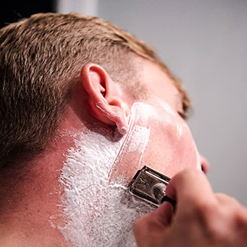 MNSC Unscented Artisan Small Batch Shave Soap for a Naturally Better Shave - Smooth Shave, Hypoallergenic, Prevent Nicks, Cuts, and Razor Burn