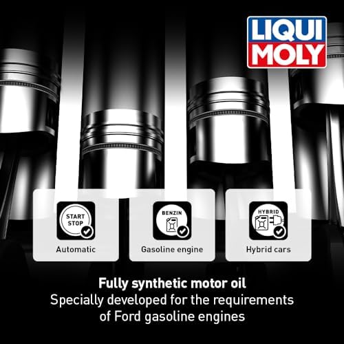 LIQUI MOLY Special Tec F ECO SAE 5W-20 | 5 L | Fully synthetic engine oil | SKU: 2264