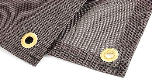 Camco RV Awning Shade Kit | Features Mesh Fabric, Retractable, and Measures 54-Inches x 180-Inches (51457)