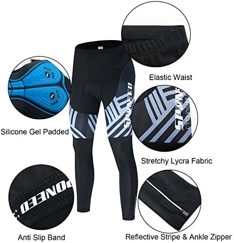Men's Cycling Cothing Sets Long Sleeved Bicycle Jersey and Pants Kits Road Bike Cyclist Wear