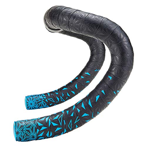 Supacaz Sp. Sticky Kush St Fade Neon Blue Bar Tape