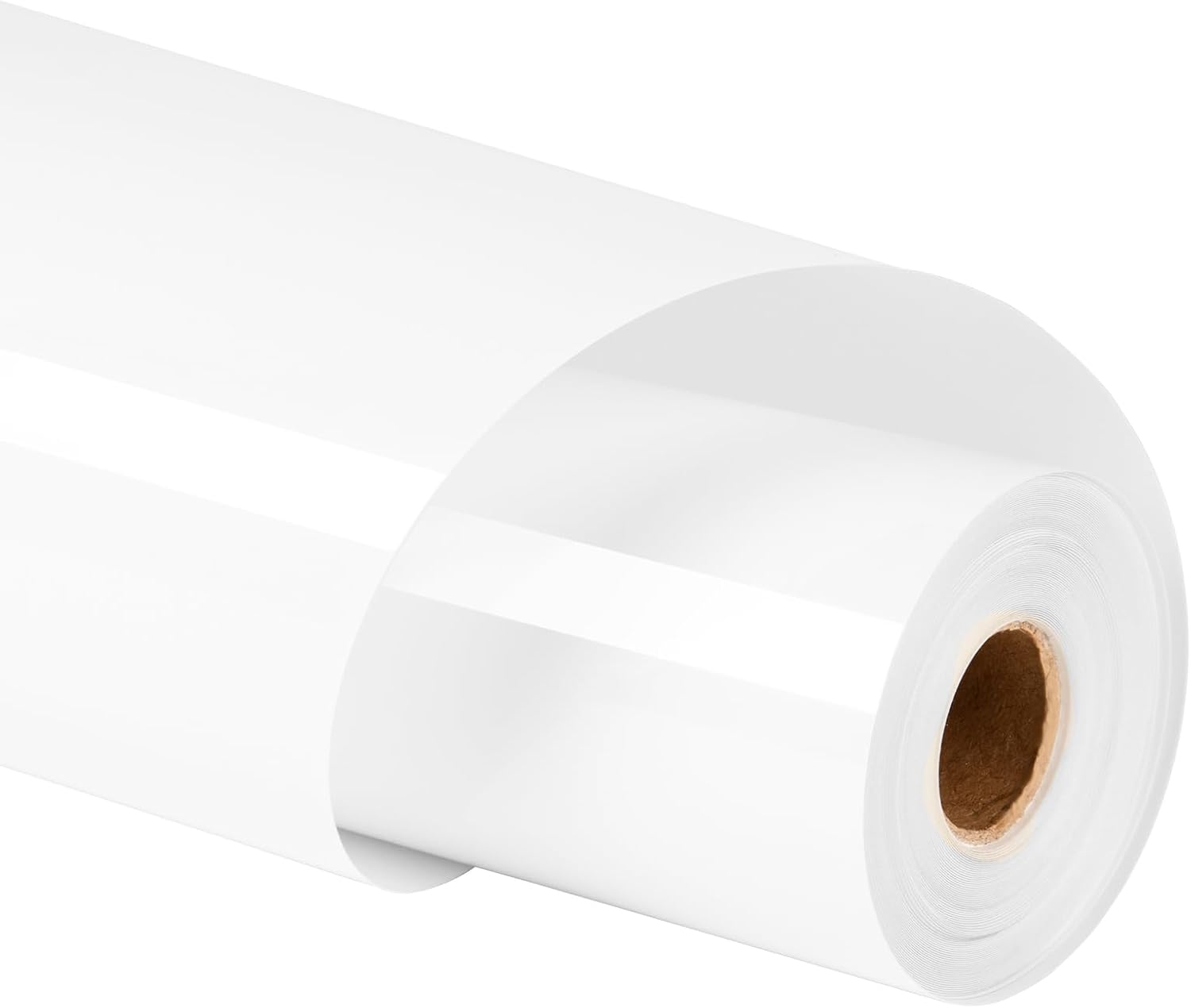 HTVRONT HTV Roll Heat Transfer Vinyl - 12" x 8ft Black HTV Vinyl for Shirts